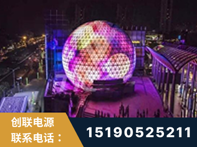 七台河-武汉光谷步行街1200平透明屏