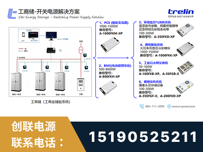 七台河-工商储-开关电源解决方案