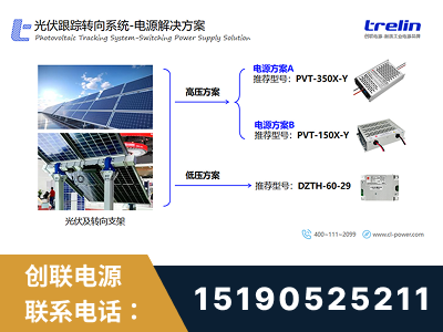 七台河-光伏跟踪转向系统-电源解决方案